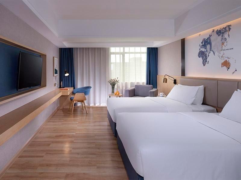 Kyriad Marvelous Hotel Dongguan Changan Light Rail Station Dongguan (Guangdong) Exterior foto