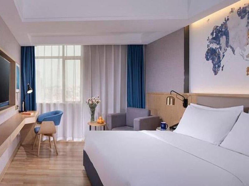 Kyriad Marvelous Hotel Dongguan Changan Light Rail Station Dongguan (Guangdong) Exterior foto