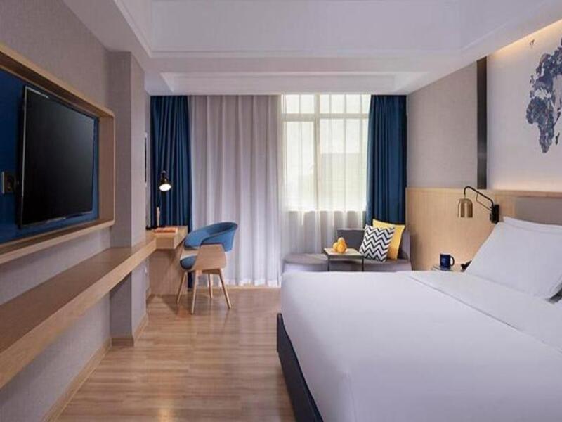 Kyriad Marvelous Hotel Dongguan Changan Light Rail Station Dongguan (Guangdong) Exterior foto