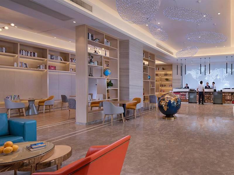 Kyriad Marvelous Hotel Dongguan Changan Light Rail Station Dongguan (Guangdong) Exterior foto