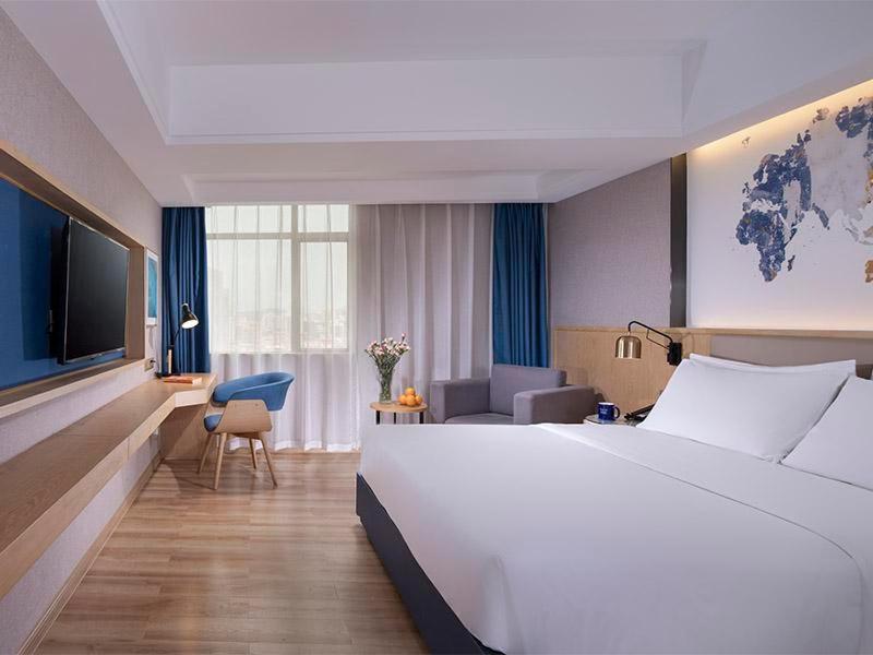Kyriad Marvelous Hotel Dongguan Changan Light Rail Station Dongguan (Guangdong) Exterior foto